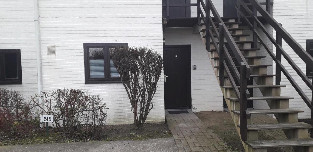 Appartement A Bredene Au Rez-De-Chaussee Buitenkant foto