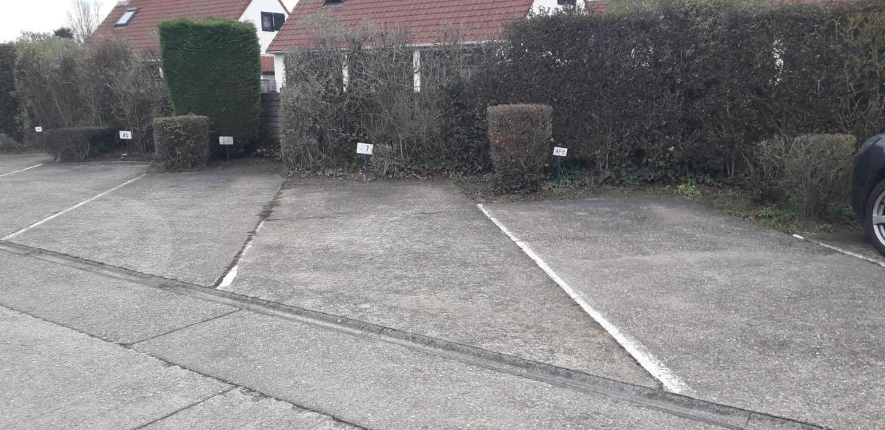 Appartement A Bredene Au Rez-De-Chaussee Buitenkant foto