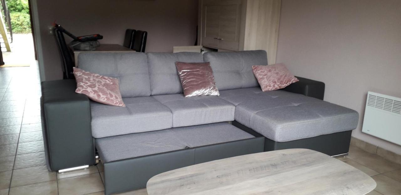 Appartement A Bredene Au Rez-De-Chaussee Buitenkant foto