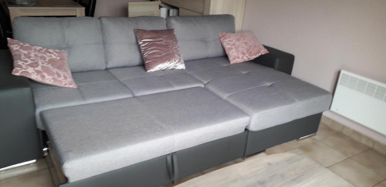 Appartement A Bredene Au Rez-De-Chaussee Buitenkant foto
