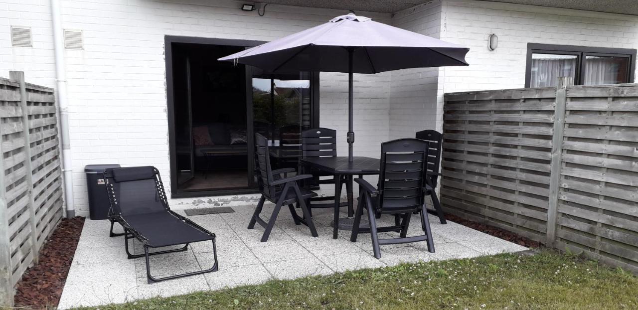 Appartement A Bredene Au Rez-De-Chaussee Buitenkant foto